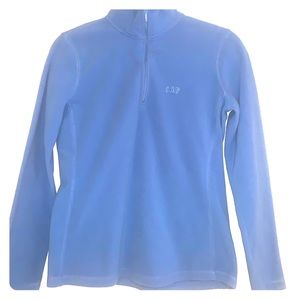 Gap Women’s Blue Half Zip Sweater